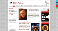 Desktop Screenshot of philip-pullman.com